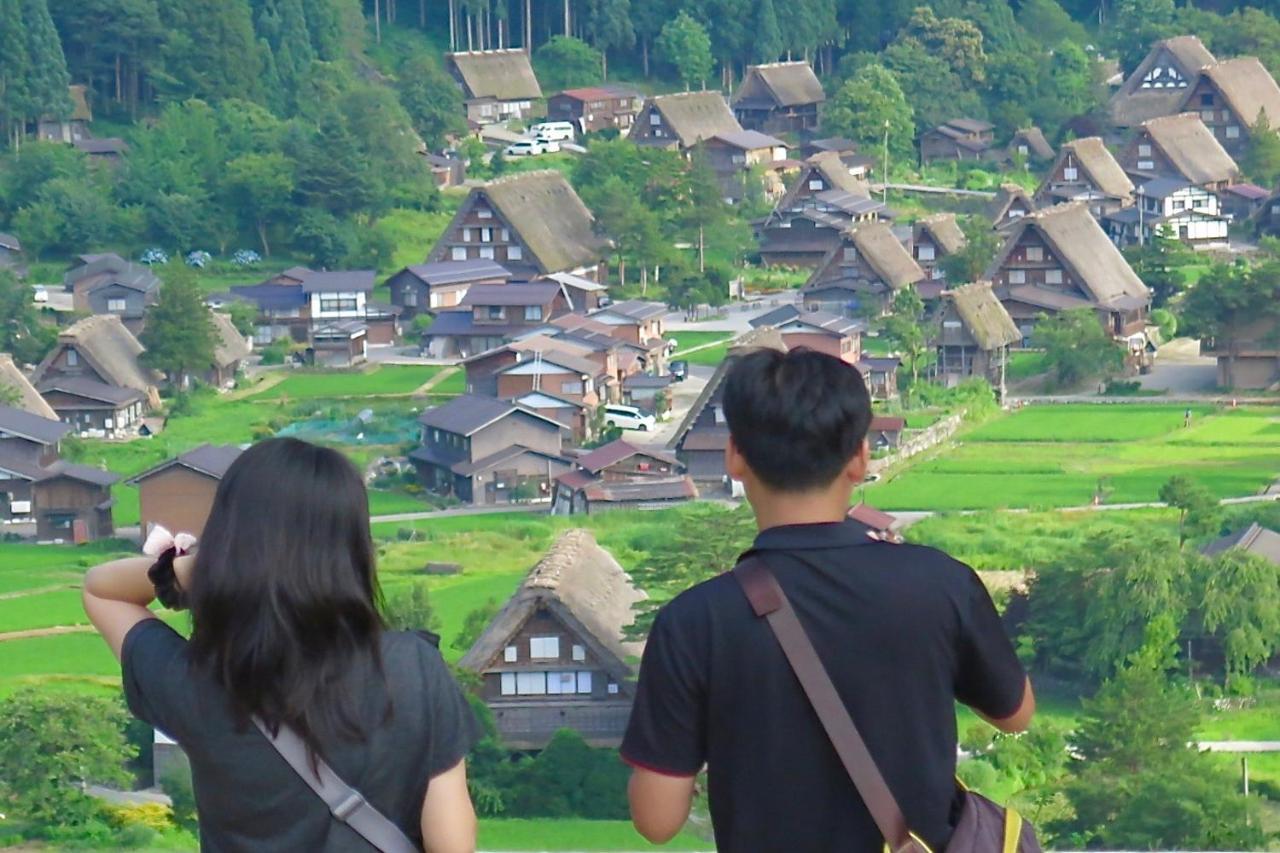 Shirakawago Terrace Hotel Exterior foto