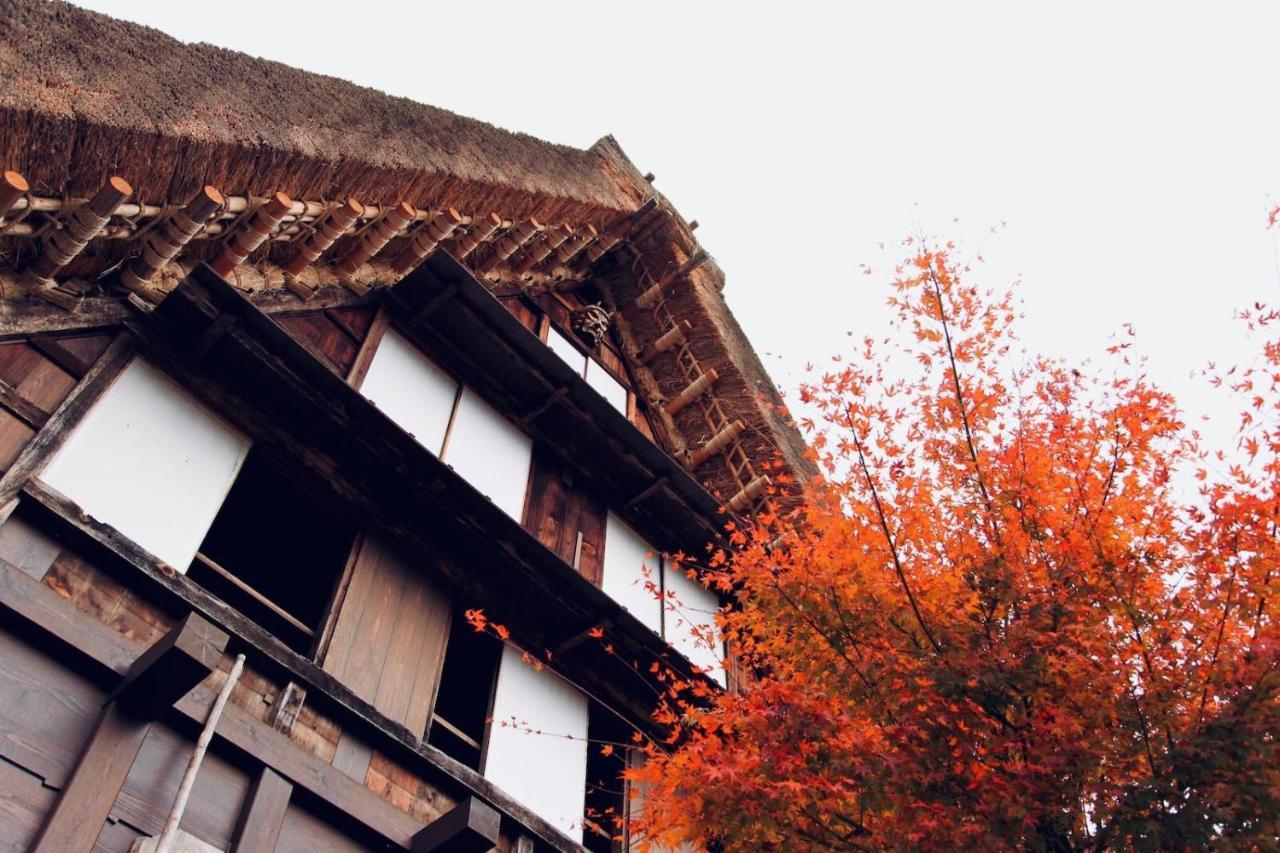 Shirakawago Terrace Hotel Exterior foto