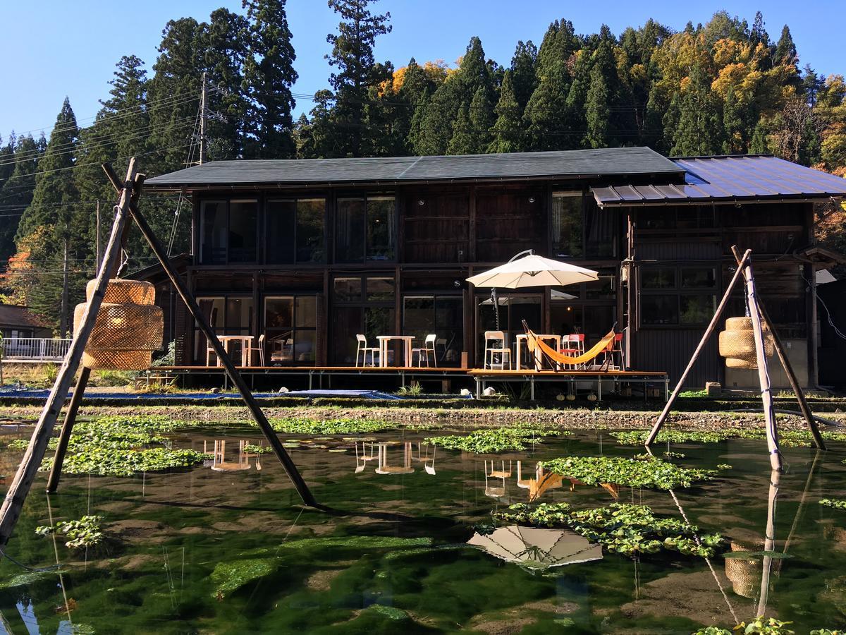 Shirakawago Terrace Hotel Exterior foto